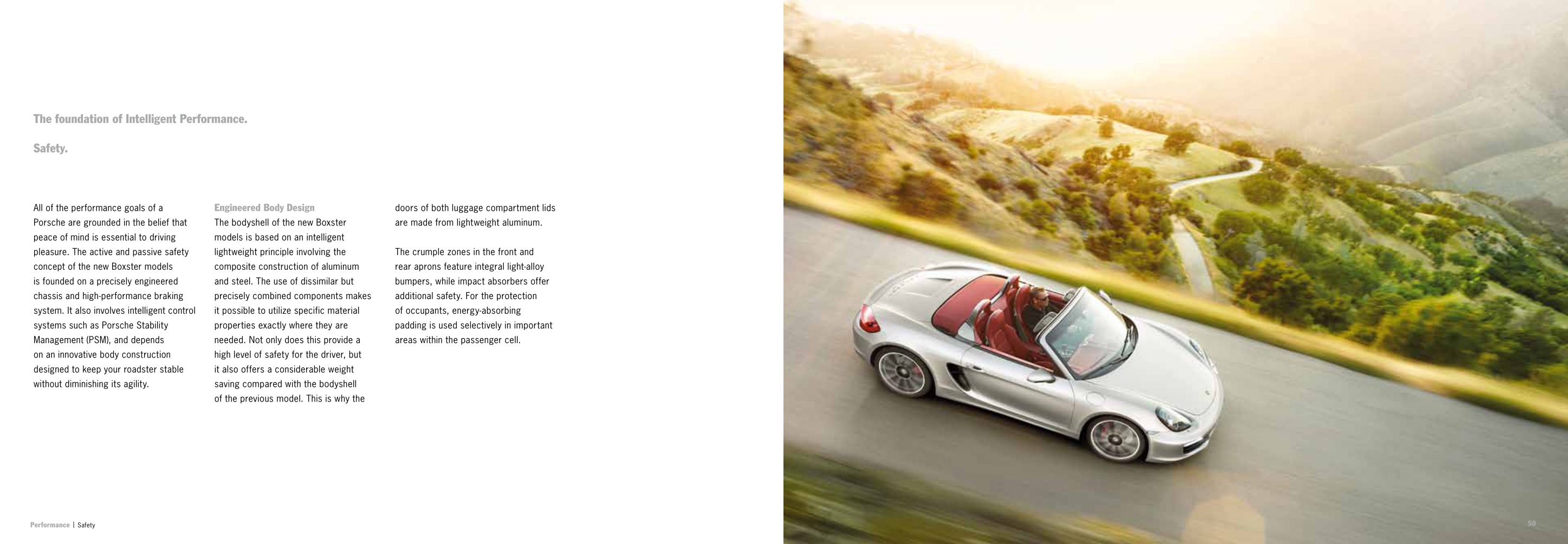 2013 Porsche Boxster Brochure Page 48